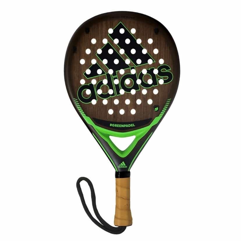 Billede af Adidas #GreenPadel padelbat