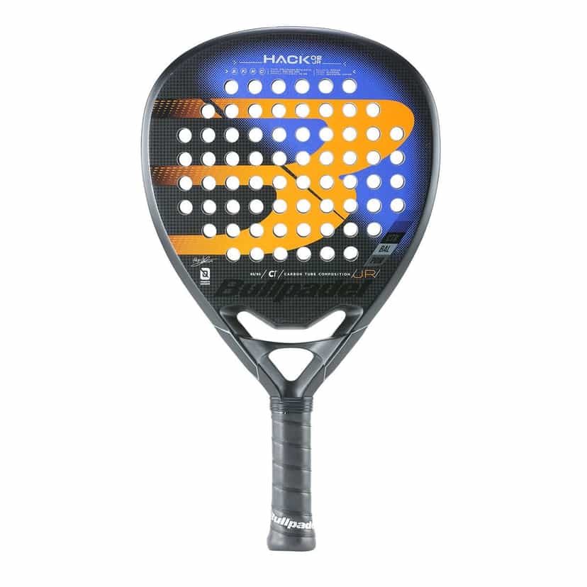 Billede af Bullpadel Hack 02 Jr. padelbat