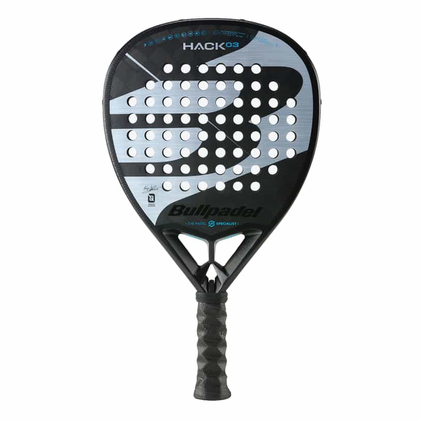 Billede af Bullpadel Hack 03 23 padelbat