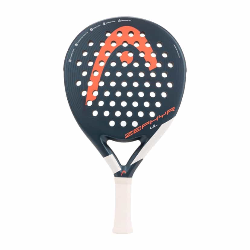 Billede af Head Zephyr UL 2022 padelbat