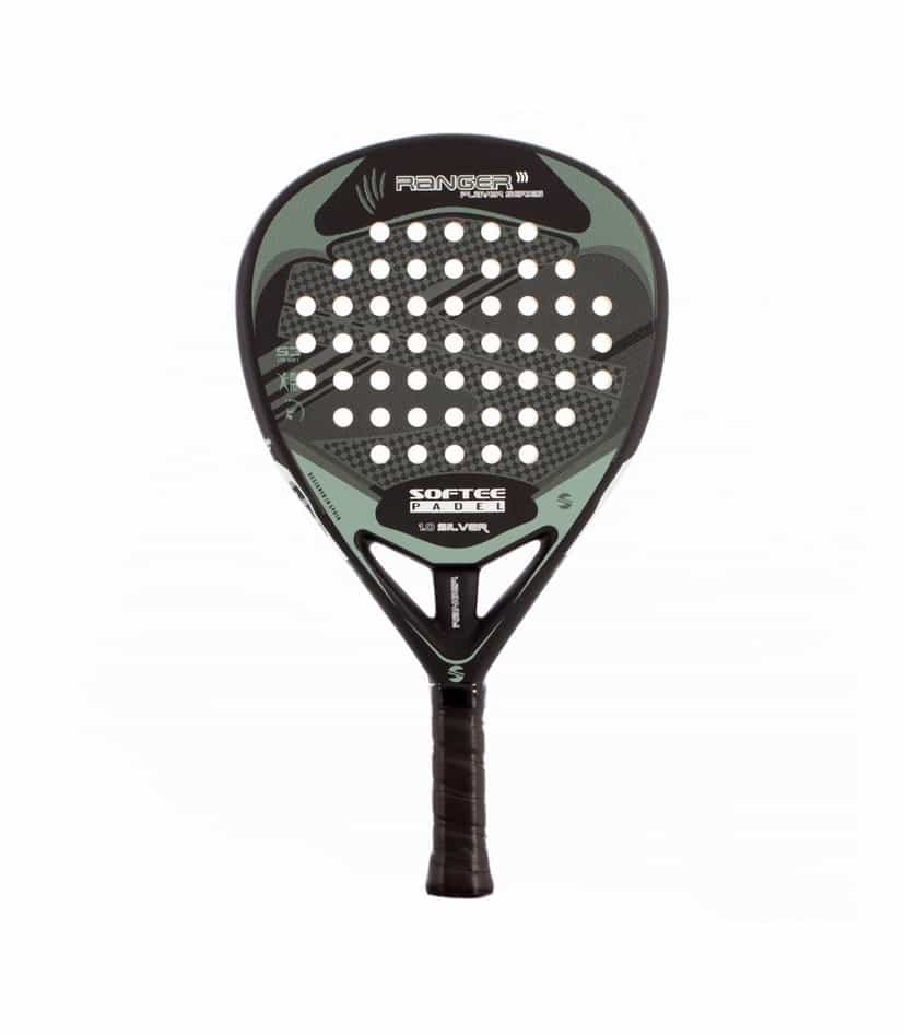 Billede af Softee Ranger Silver padelbat