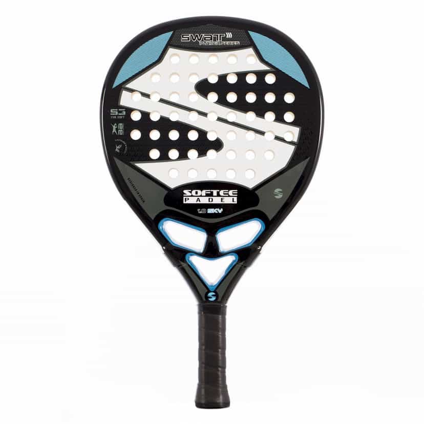 Billede af Softee Swat 1.0 Sky padelbat