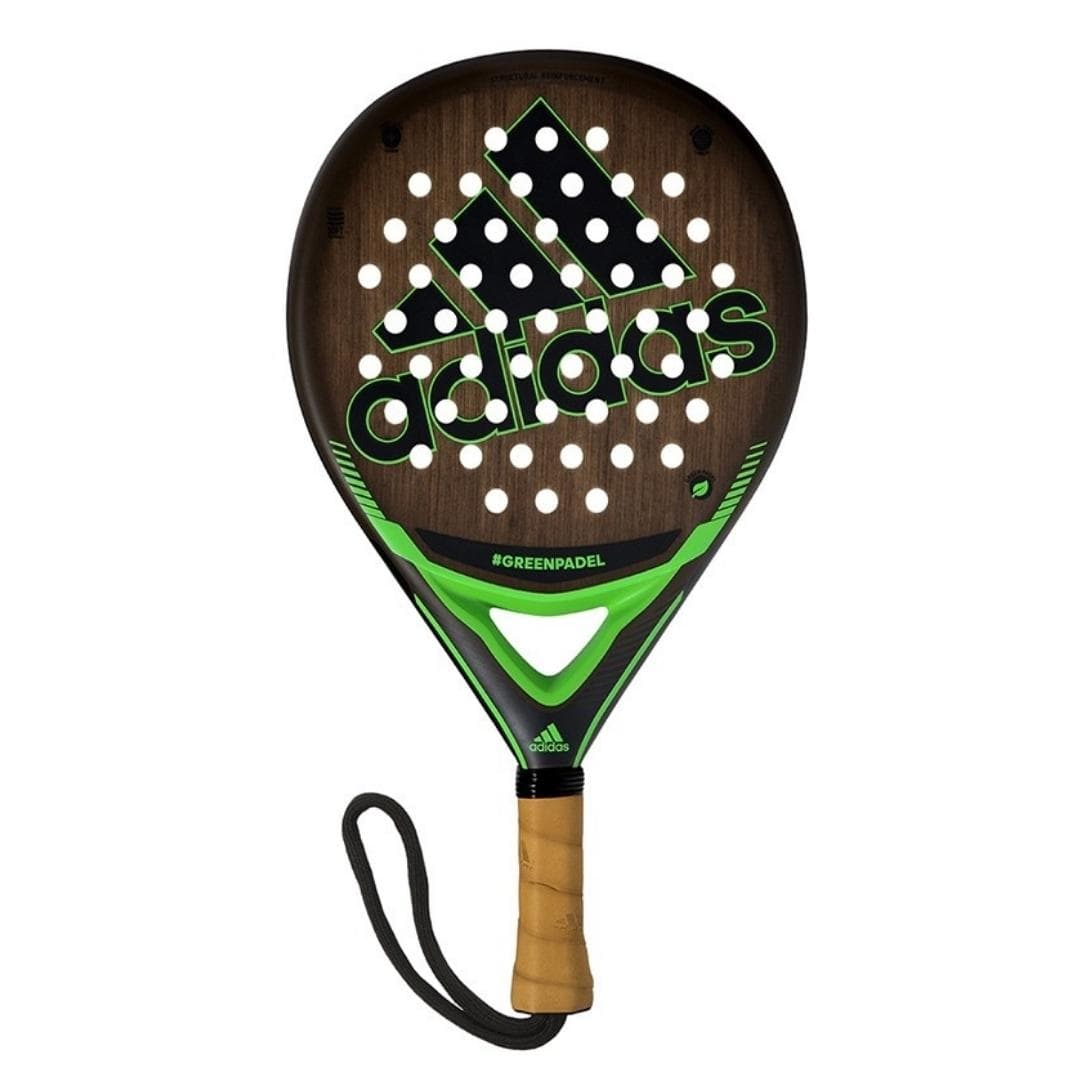 Billede af Adidas #GreenPadel padelbat fra mærket Adidas