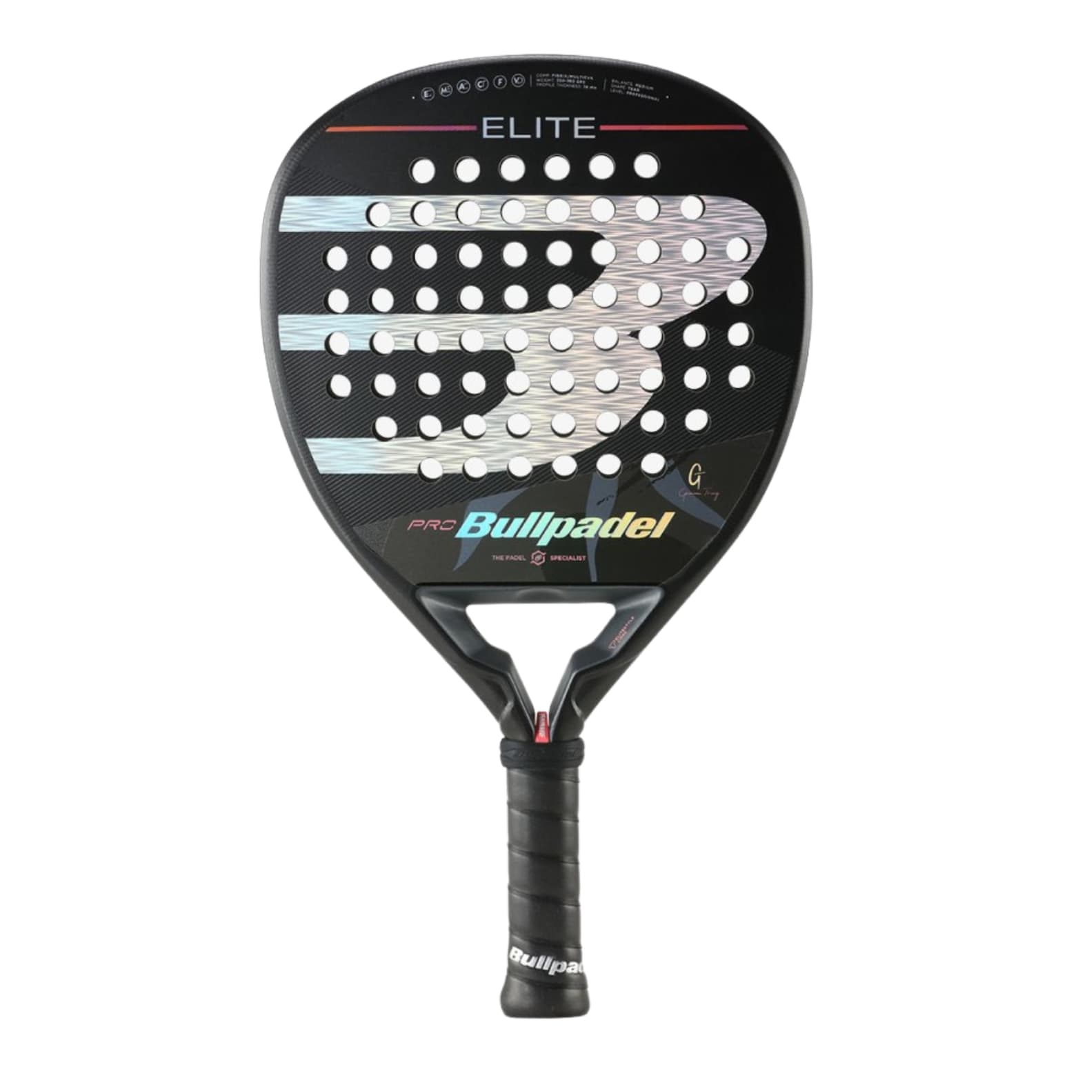 Billede af Bullpadel Elite W 23 padelbat fra mærket Bullpadel