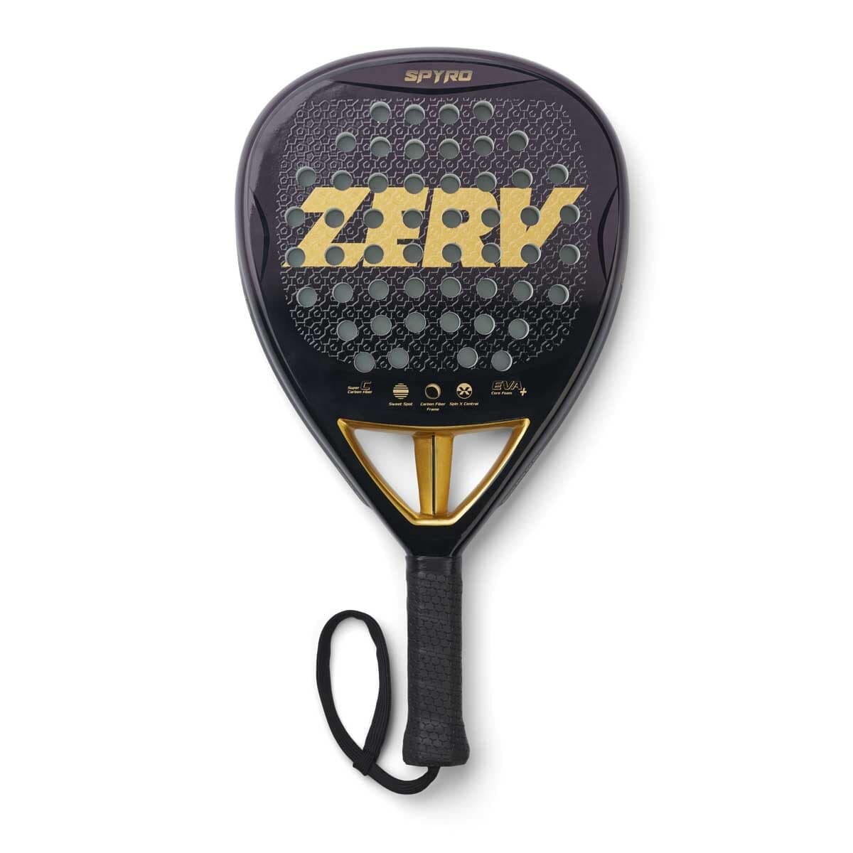 Billede af ZERV Spyro Junior padelbat fra mærket ZERV