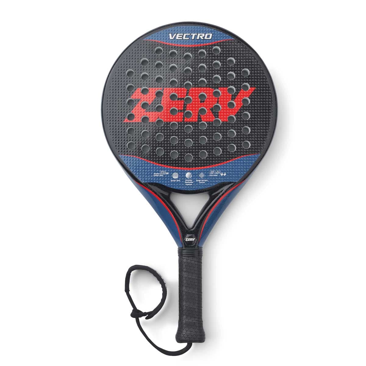 Billede af ZERV Vectro Pro padelbat fra mærket ZERV