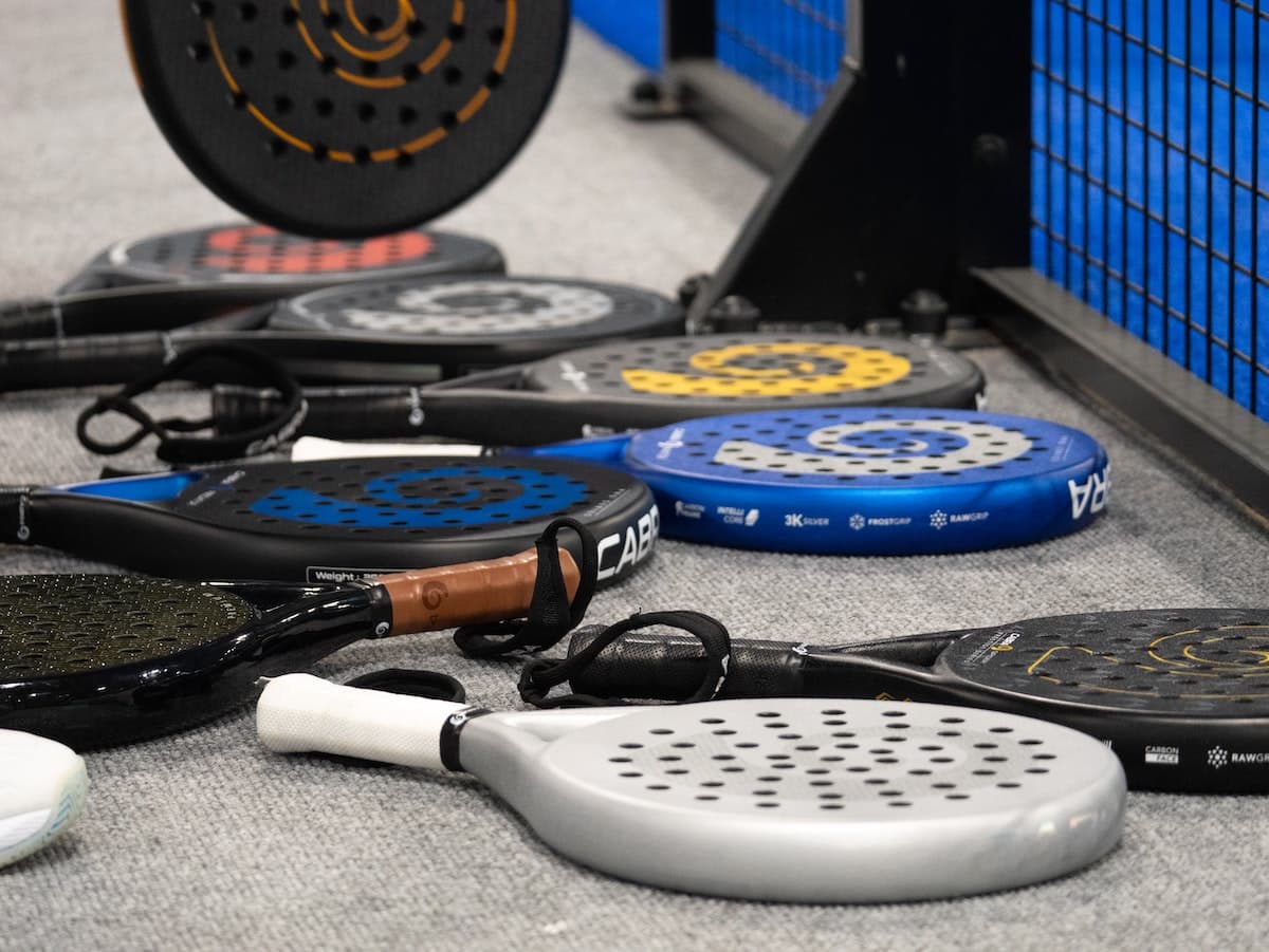 Billede af padelbat til børn