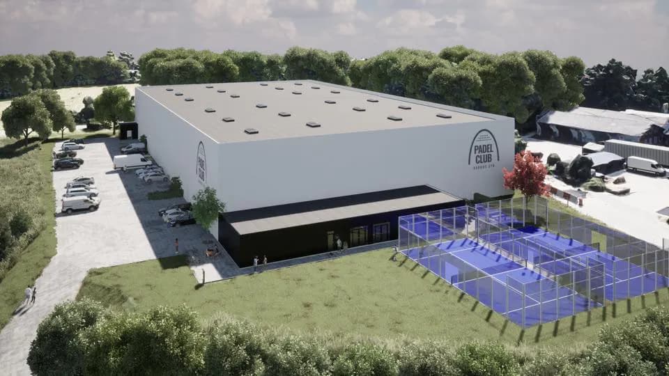 Billede af padelcenteret "We Are Padel Hasselager" i Hasselager