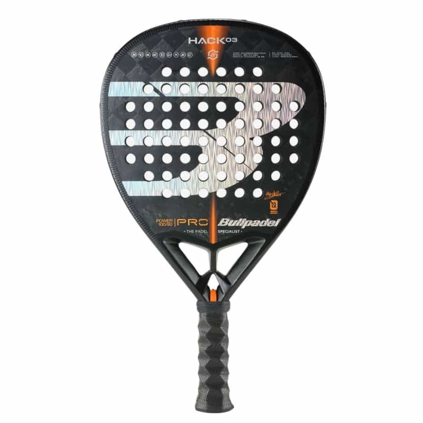 Billede af Bullpadel Hack 03 2022 padelbat