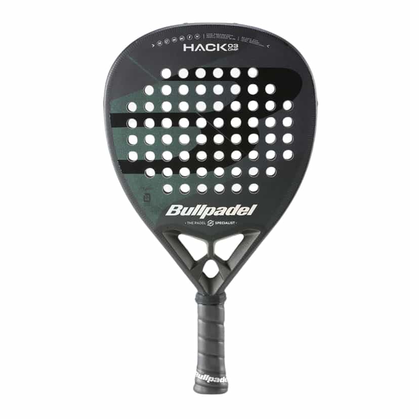 Billede af Bullpadel Hack 03 Comfort 23 padelbat