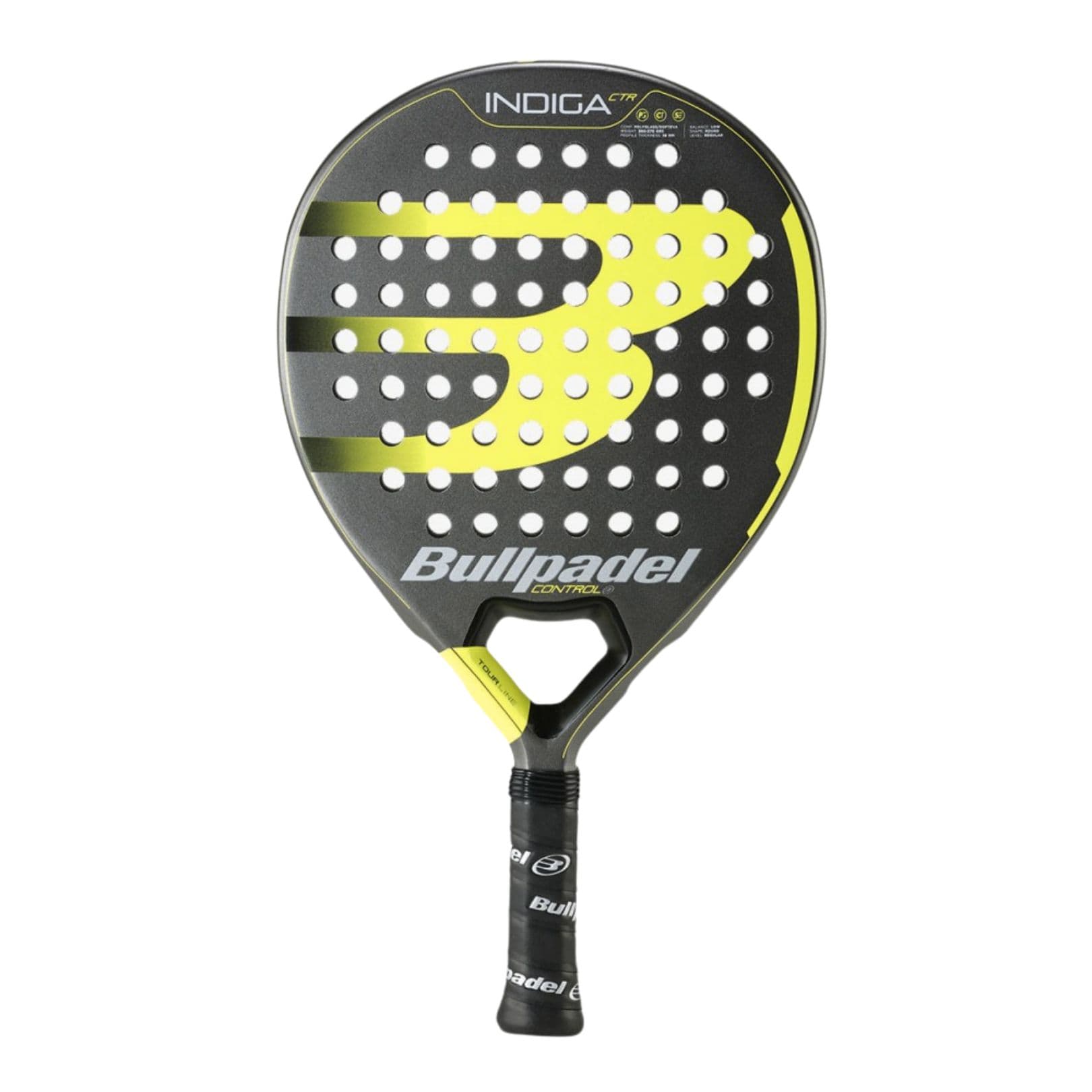 Billede af Bullpadel Indiga Control 22 padelbat fra mærket Bullpadel