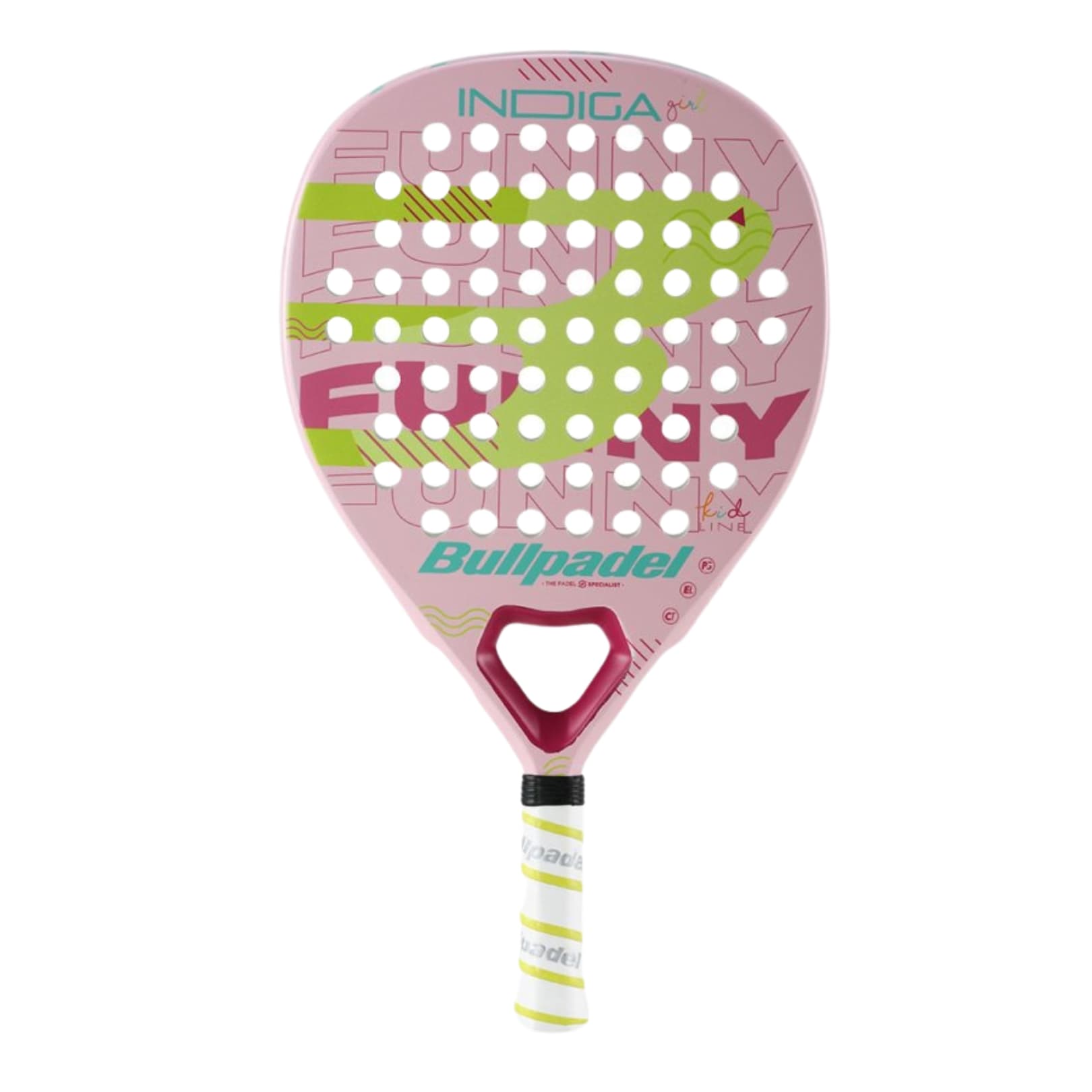 Billede af Bullpadel Indiga Girl padelbat fra mærket Bullpadel