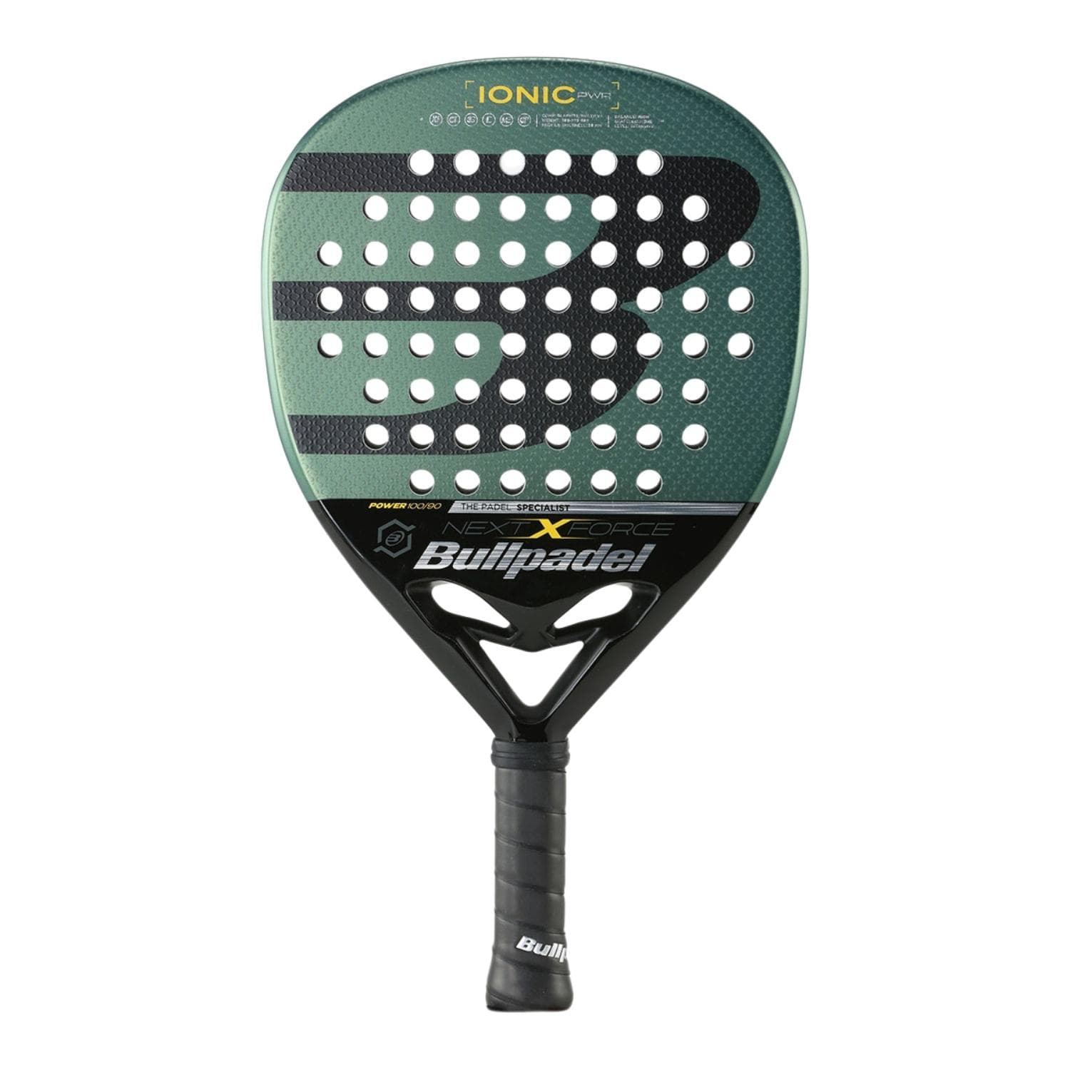 Billede af Bullpadel Ionic Power 2022 padelbat fra mærket Bullpadel