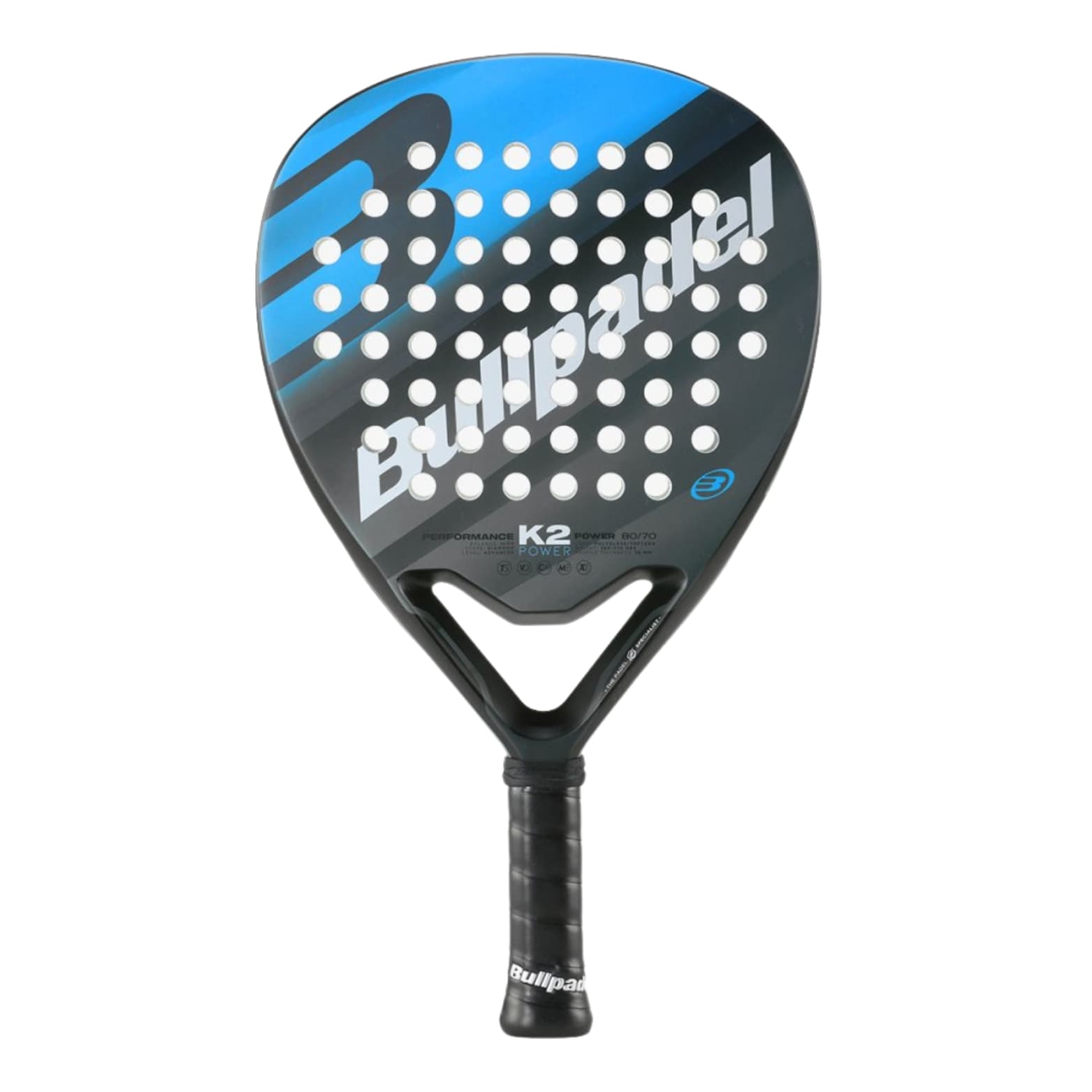 Billede af Bullpadel K2 Power 23 padelbat fra mærket Bullpadel