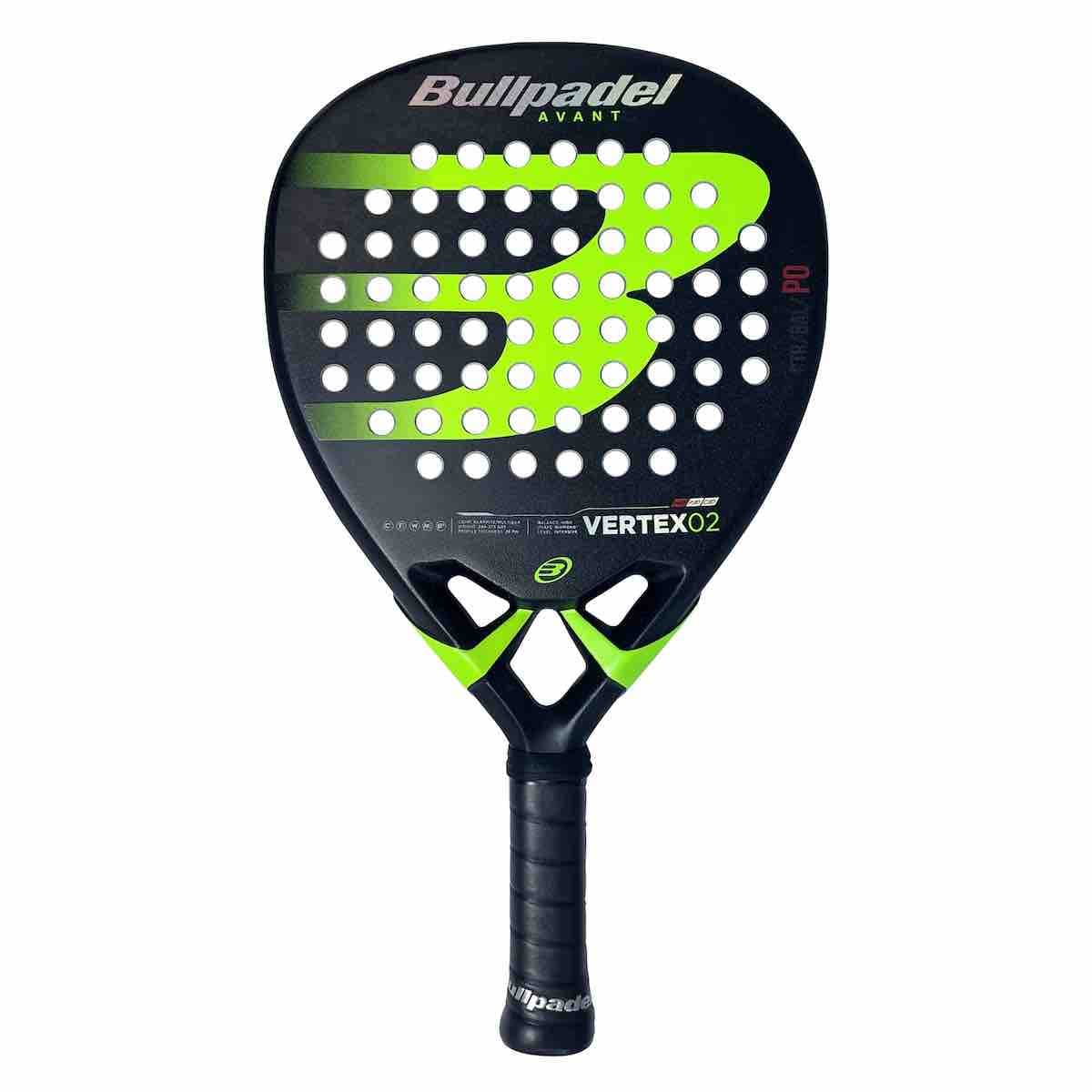 Billede af Bullpadel Vertex 02 21 padelbat fra mærket Bullpadel