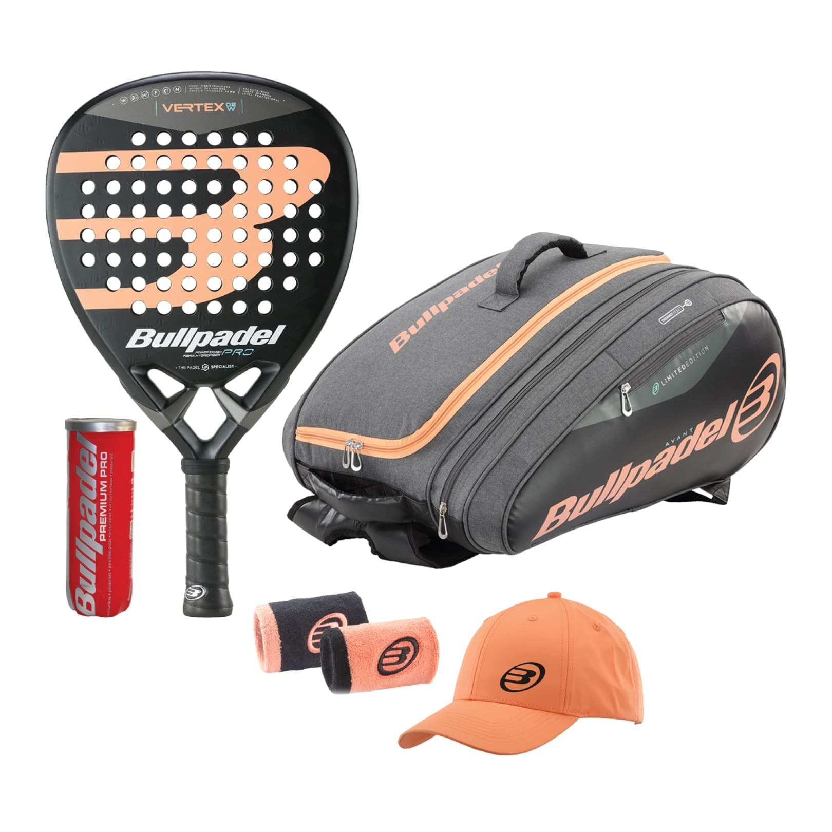 Billede af Bullpadel Vertex 02 W Pack Limited Edition padelbat fra mærket Bullpadel