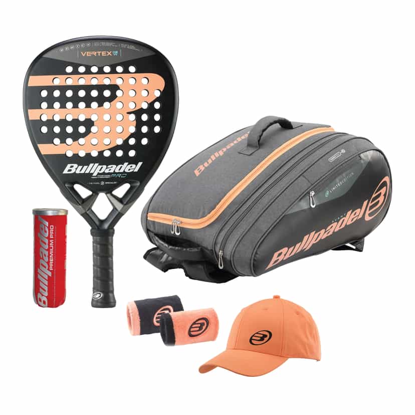 Billede af Bullpadel Vertex 02 W Pack Limited Edition padelbat