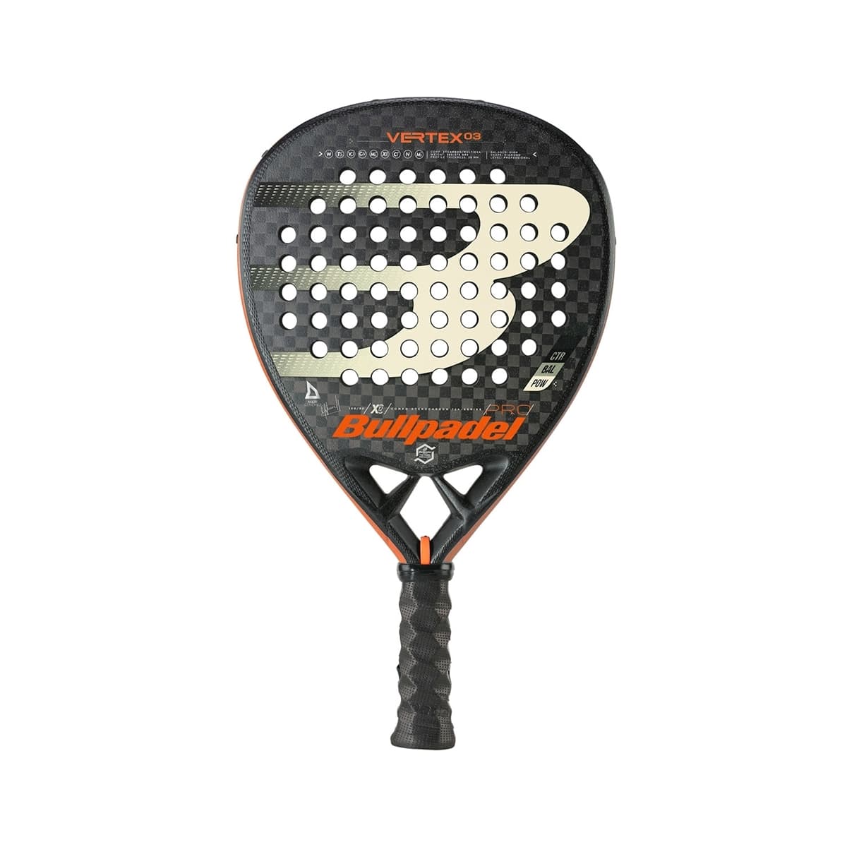 Billede af Bullpadel Vertex 03 21 padelbat fra mærket Bullpadel