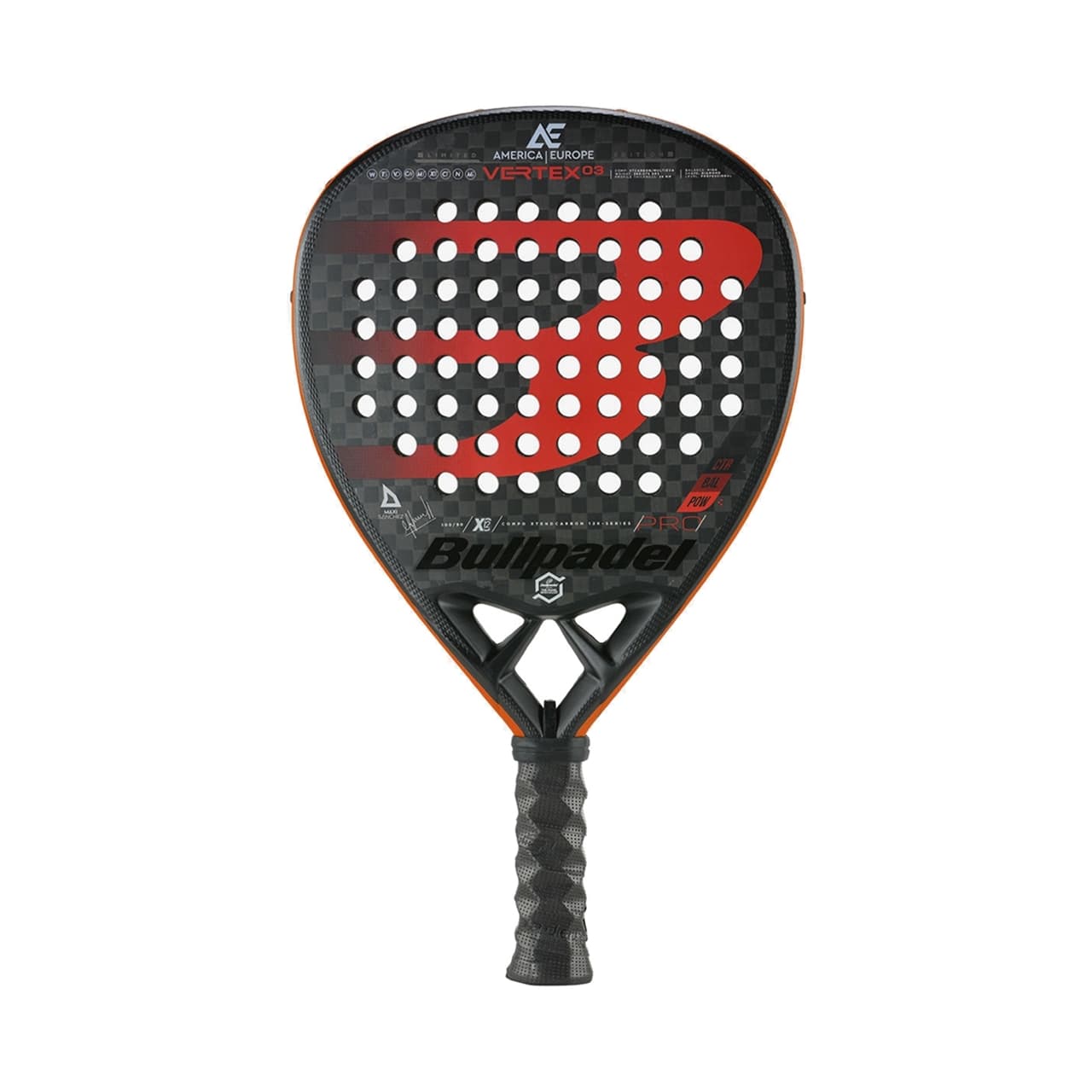 Billede af Bullpadel Vertex LTD AE padelbat fra mærket Bullpadel