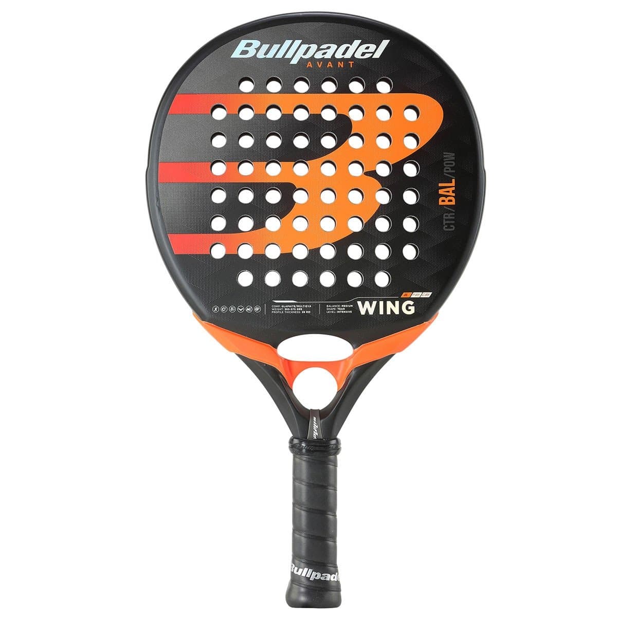 Billede af Bullpadel Wing Avant 21 padelbat fra mærket Bullpadel