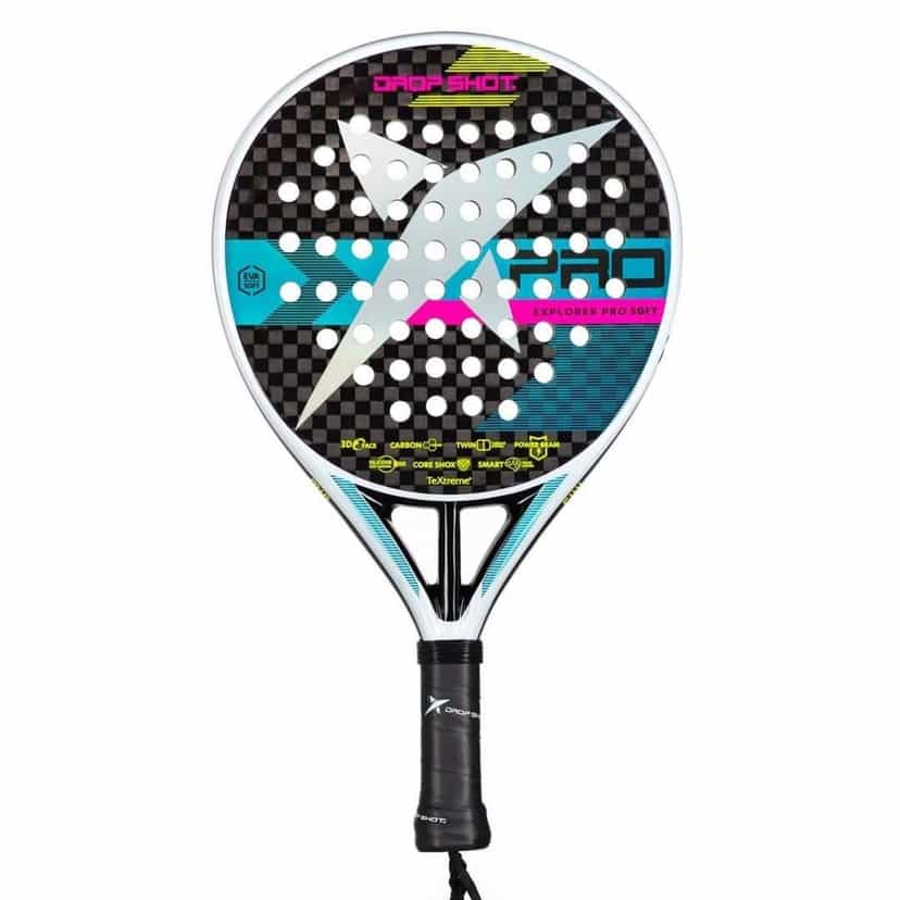 Billede af Drop Shot Explorer Pro Soft padelbat