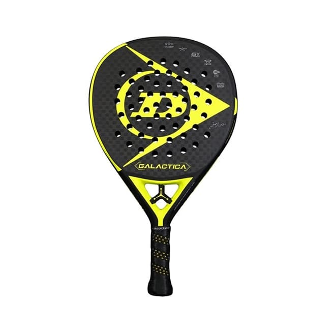 Billede af Dunlop Galactica Yellow padelbat fra mærket Dunlop