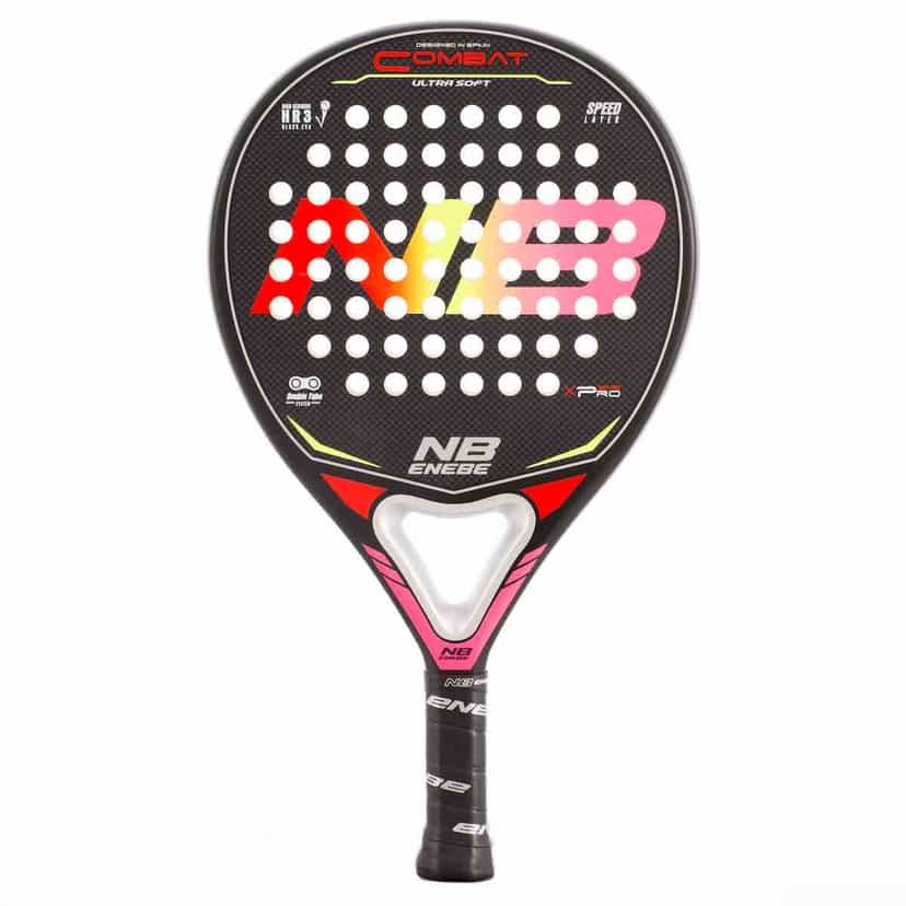 Billede af Enebe Combat Ultrasoft Orange/Yellow/Pink padelbat