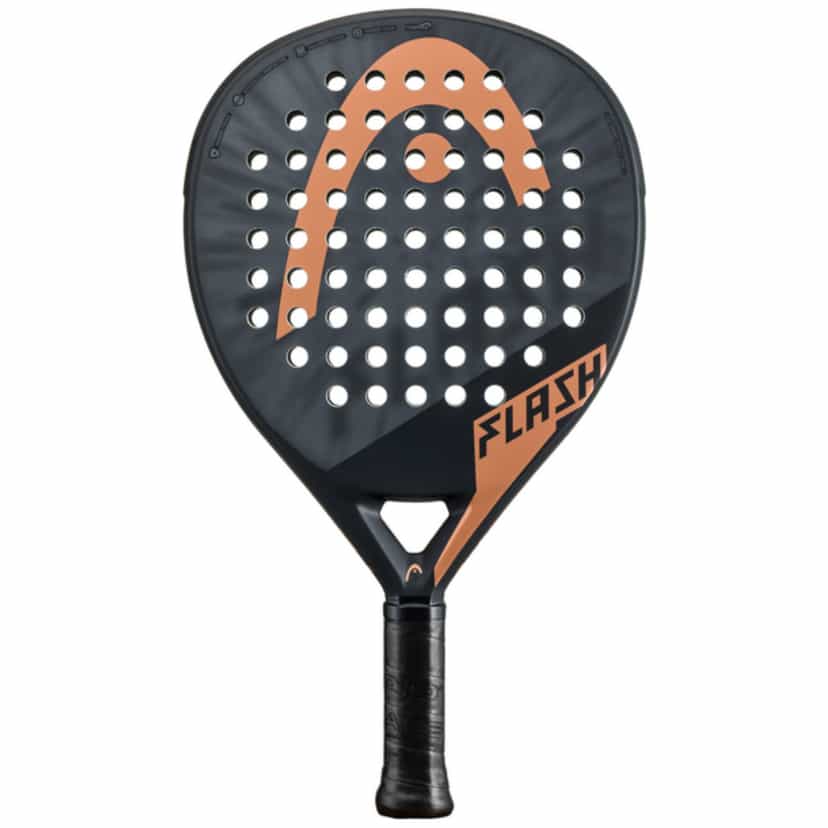 Billede af Head Flash 2023 Copper/Grey padelbat