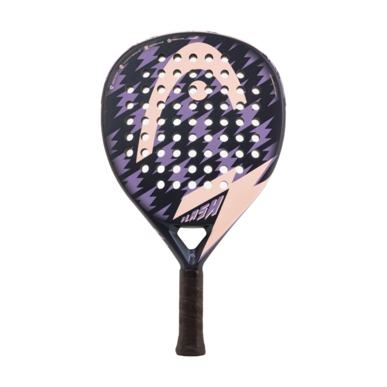 Billede af Head Flash Black/Pink 2022 padelbat fra mærket Head