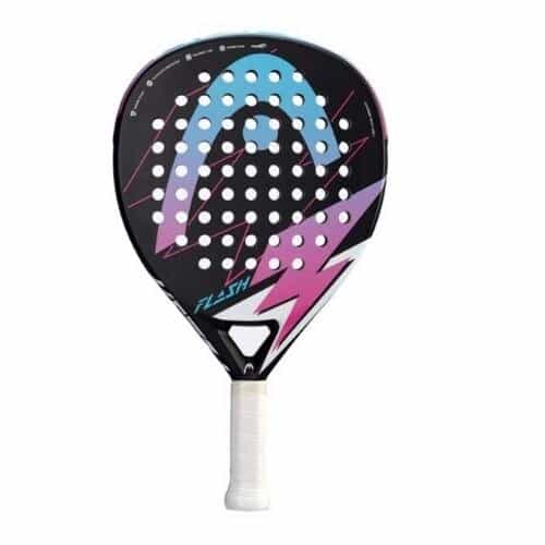 Billede af Head Flash Pink Black padelbat