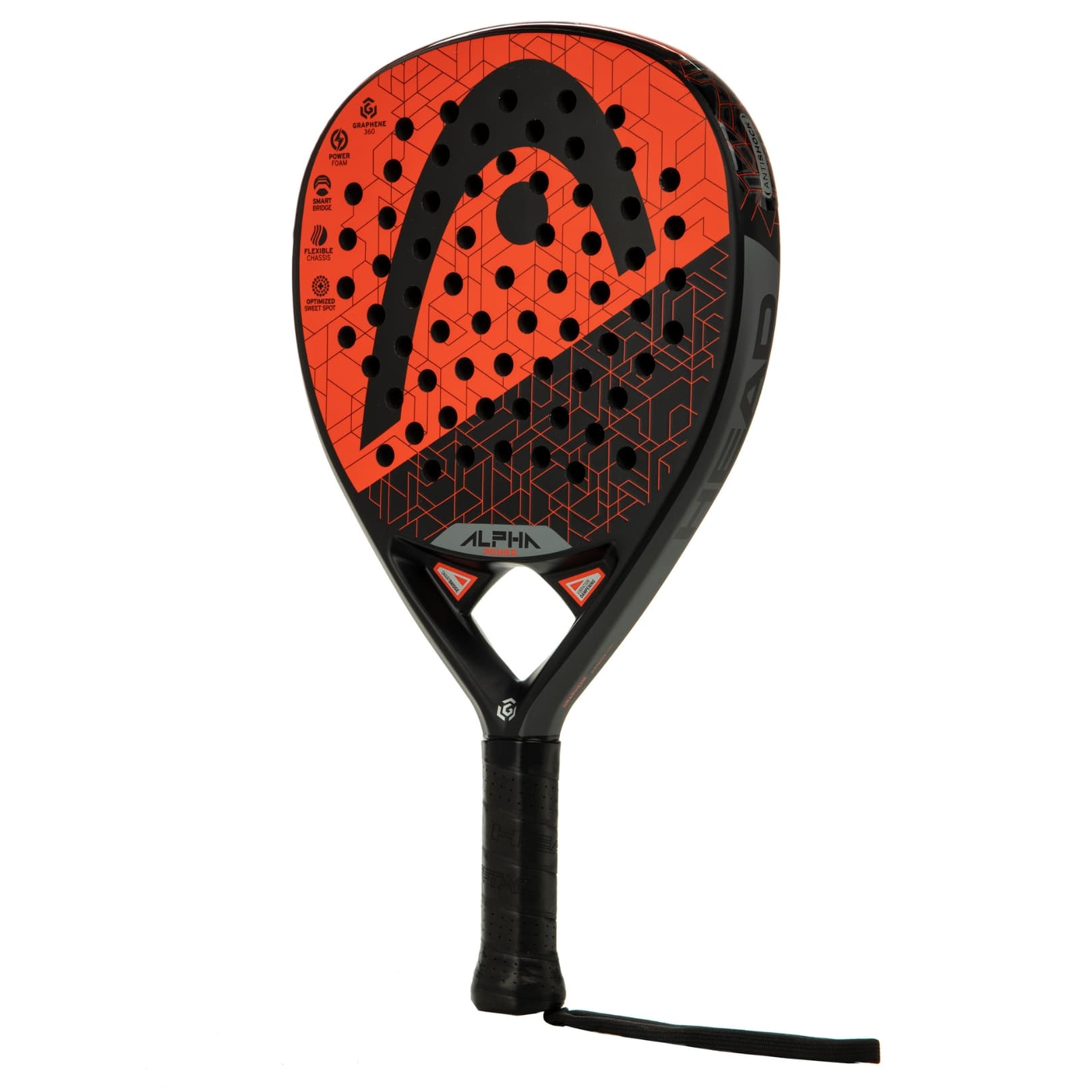 Billede af Head Graphene 360 Alpha Power padelbat fra mærket Head