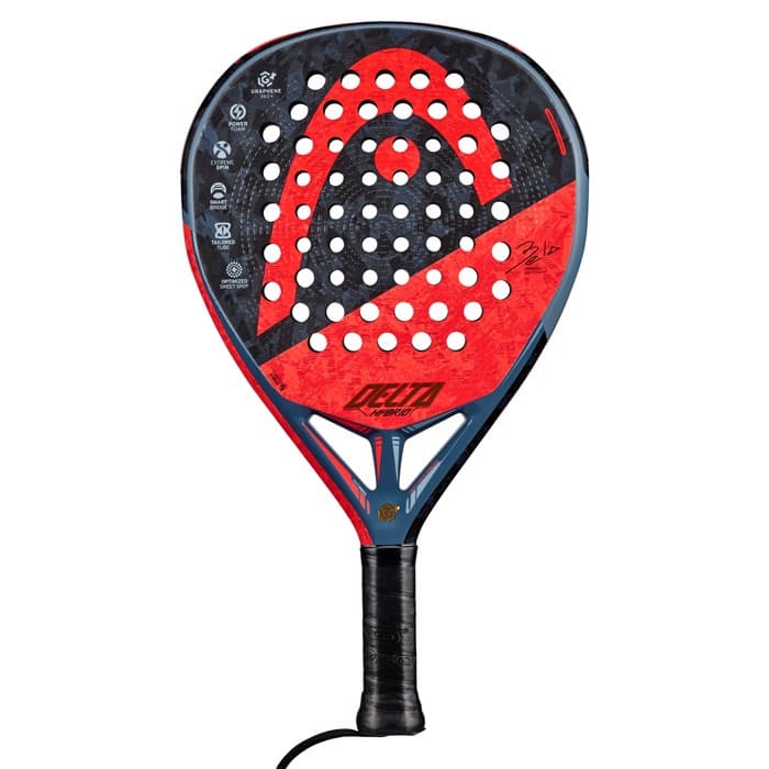 Billede af Head Graphene 360+ Delta Hybrid padelbat fra mærket Head