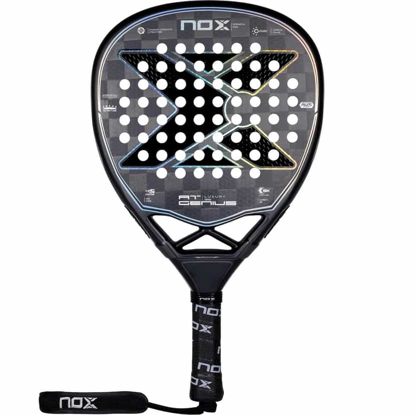 Billede af Nox AT Genius Attack 18K 2023 padelbat