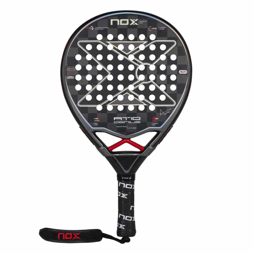 Billede af Nox AT10 Genius 18K By Agustin Tapia 2023 padelbat