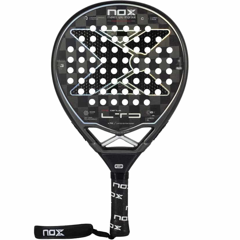 Billede af Nox AT10 Genius LTD 2022 padelbat