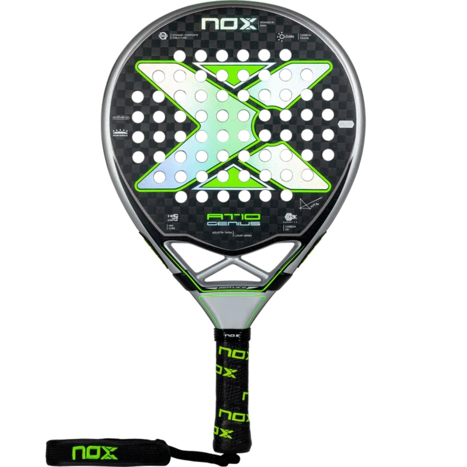 Billede af Nox AT10 Luxury Genius Arena 2023 By Agustin Tapia padelbat fra mærket Nox