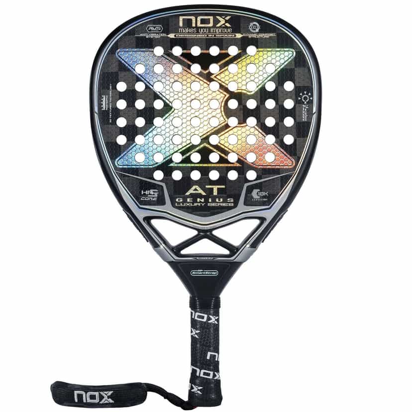 Billede af Nox AT10 Luxury Genius Attack 18K 2022 padelbat