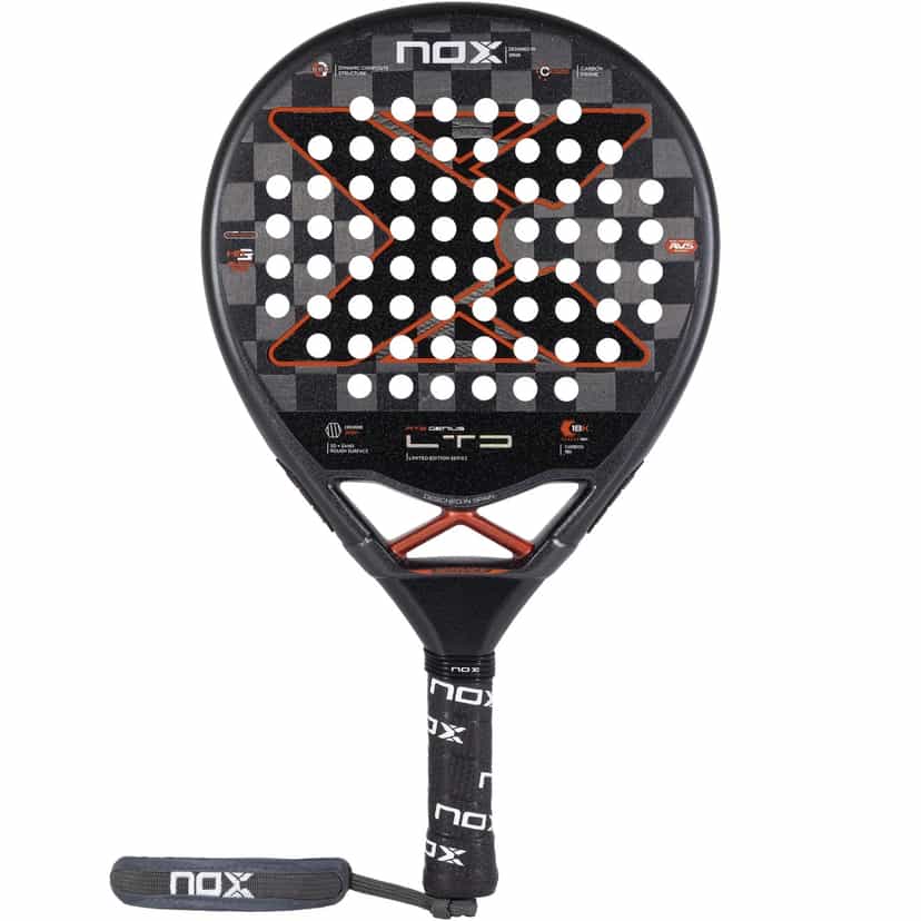Billede af Nox AT.2 Genius LTD 2023 padelbat