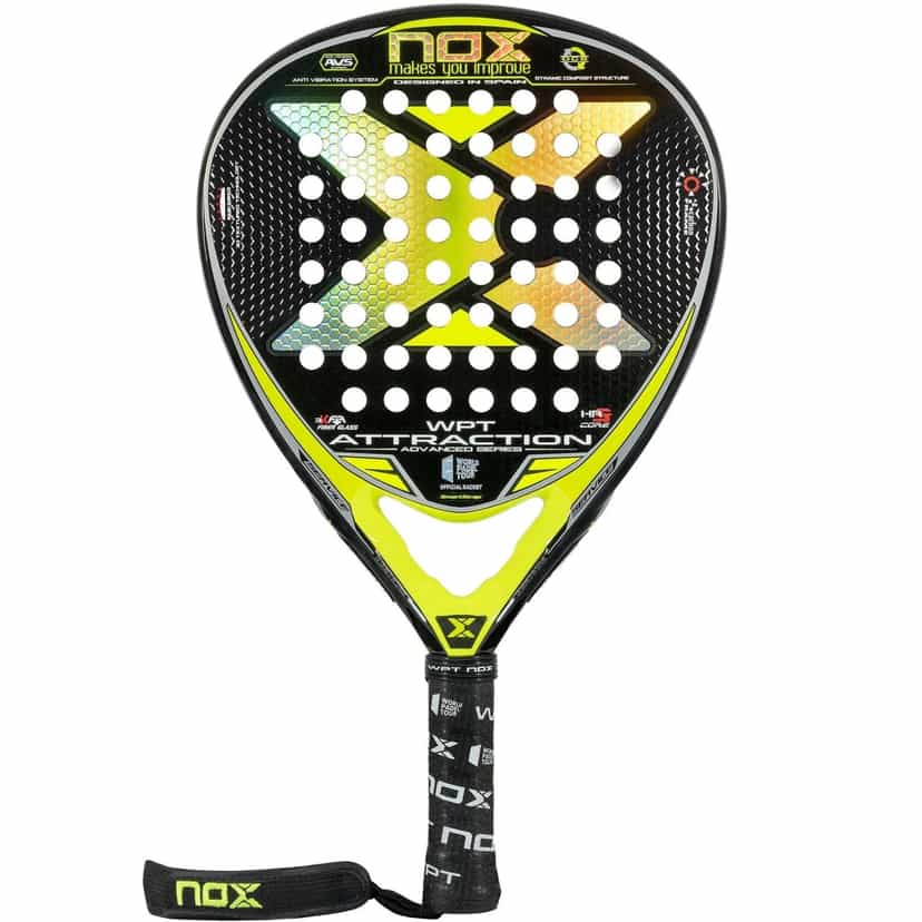 Billede af Nox Attraction WPT Edition 2022 padelbat