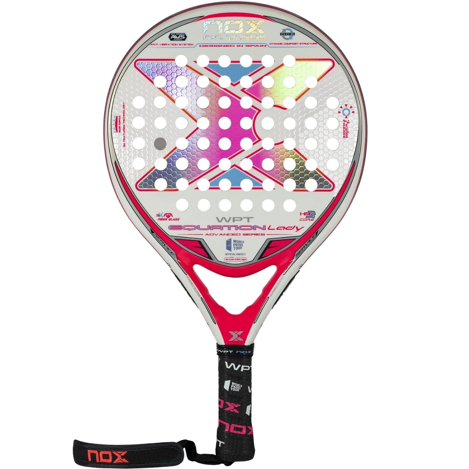 Billede af Nox Equation Lady WPT 2022 padelbat fra mærket Nox