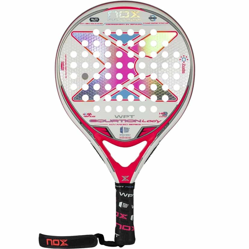 Billede af Nox Equation Lady WPT 2022 padelbat