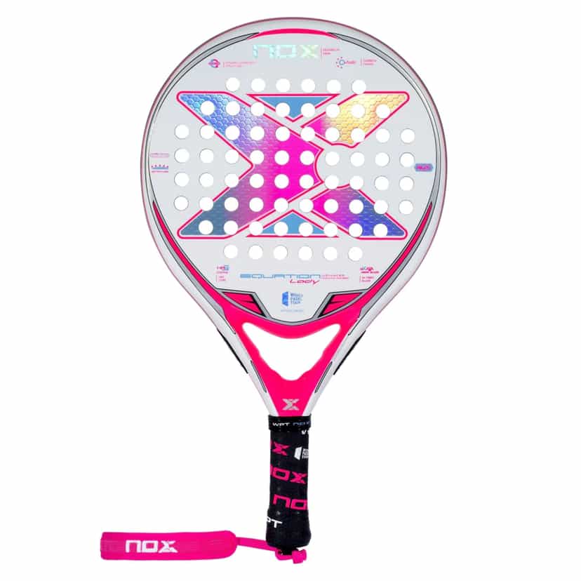 Billede af Nox Equation Lady WPT 2023 padelbat