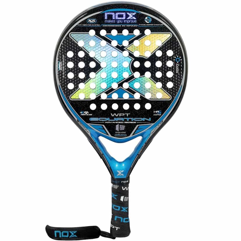 Billede af Nox Equation WPT Edition 2022 padelbat