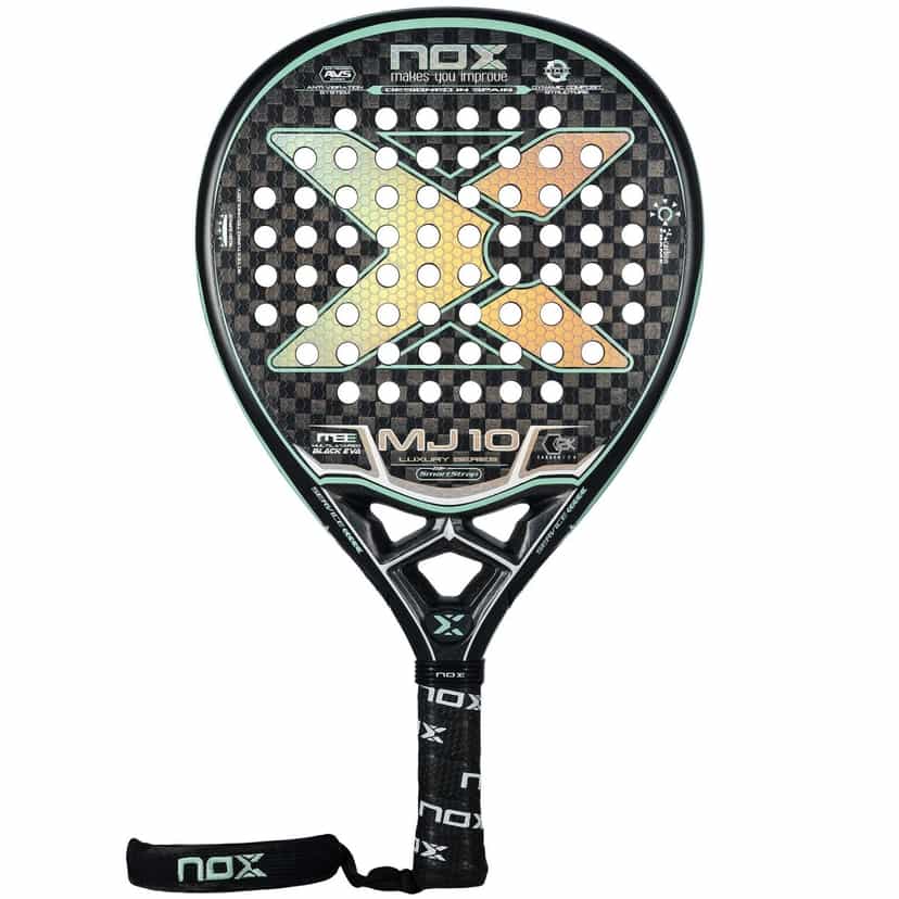 Billede af Nox MJ10 Luxury 2022 by Majo Sánches Alayeto padelbat