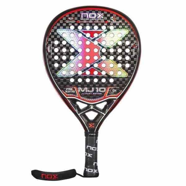 Billede af Nox MJ10 Luxury By Alayeto Rød padelbat