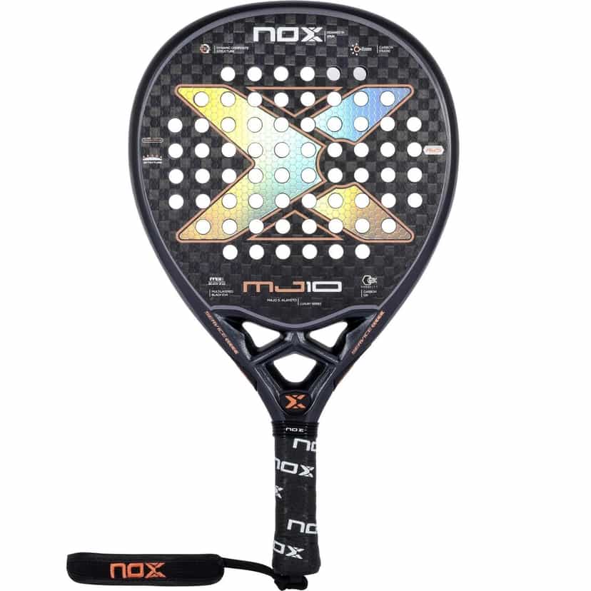 Billede af Nox MJ10 Luxury By Majo Sánchez Alayeto 2023 padelbat