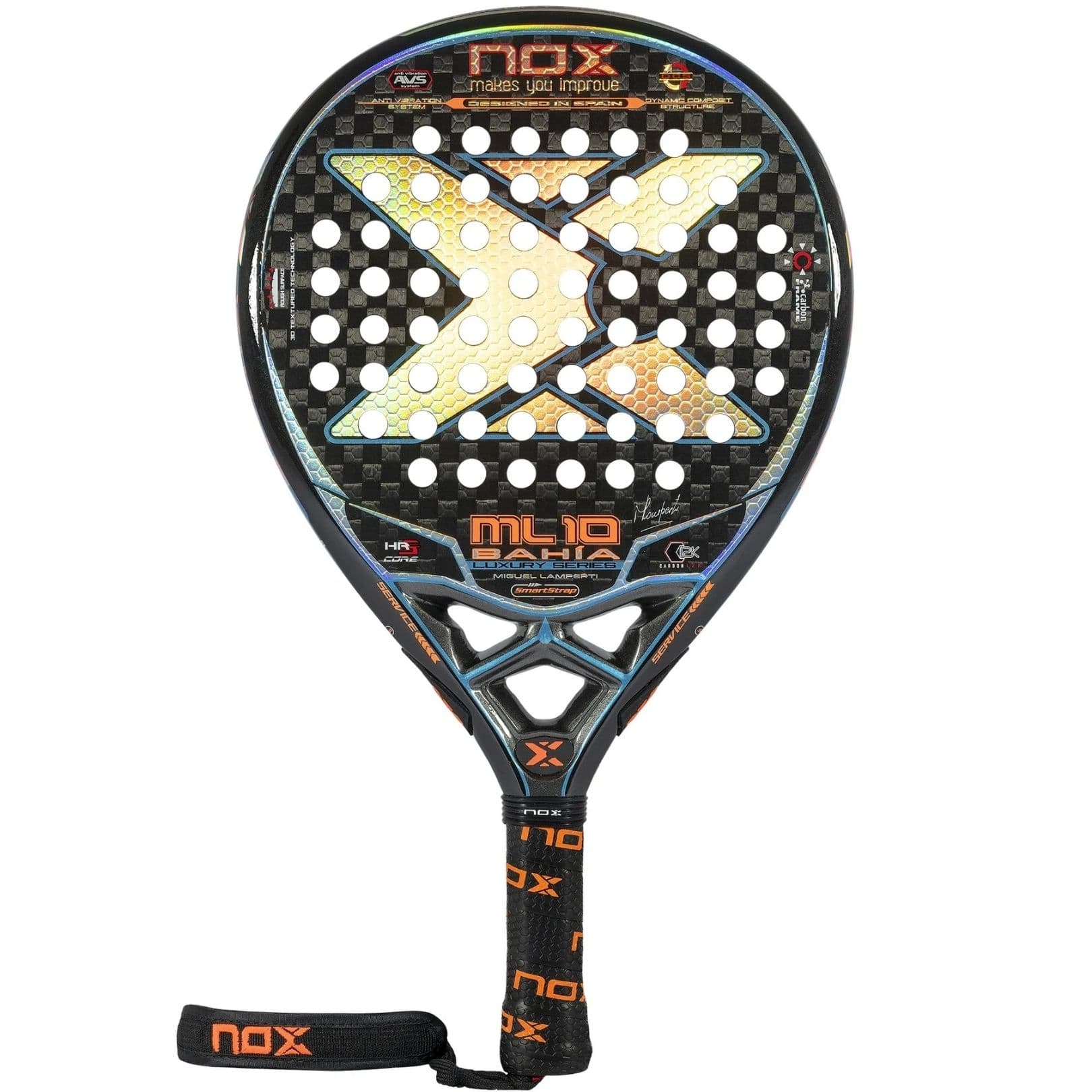 Billede af Nox ML10 Luxury Bahia 2022 padelbat fra mærket Nox