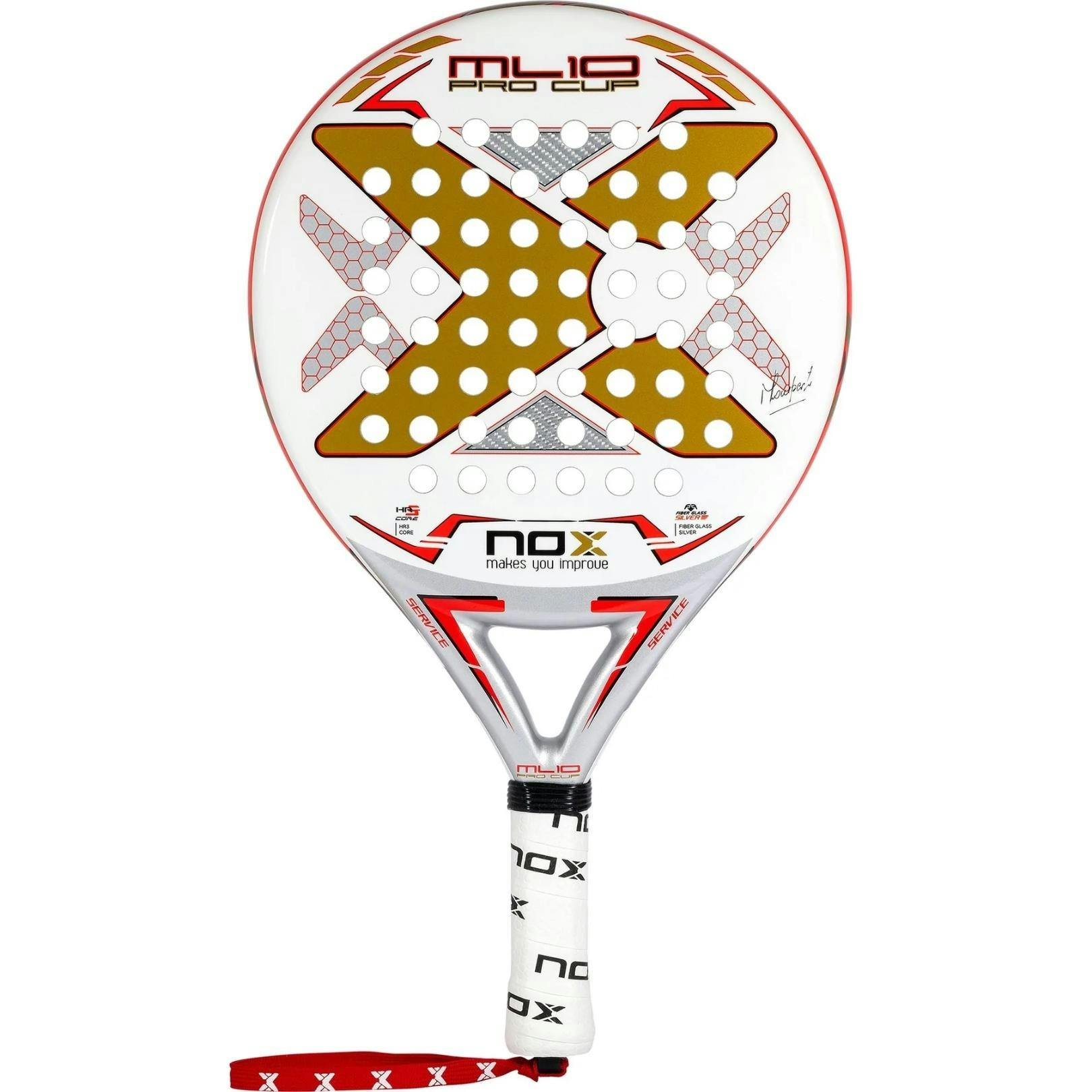 Billede af Nox ML10 Pro Cup 2023 padelbat fra mærket Nox