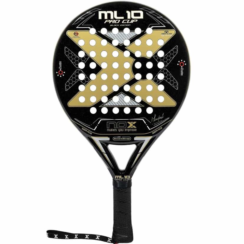 Billede af Nox ML10 Pro Cup Black Edition 2022 padelbat