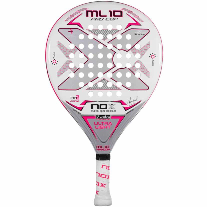 Billede af Nox ML10 Pro Cup Ultra Light Silver 2022 padelbat